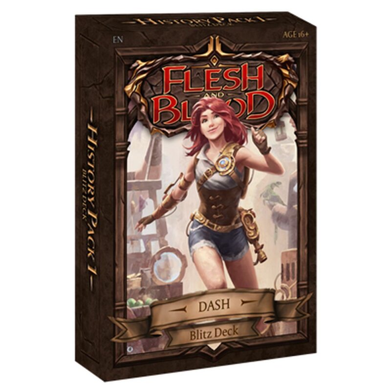 Flesh and Blood: History Pack 1 Blitz Deck - Dash | Eastridge Sports Cards