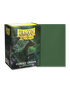 Dragon Shield Matte Card Sleeves 100ct - Forest Green
