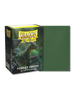 Dragon Shield Matte Card Sleeves 100ct - Forest Green