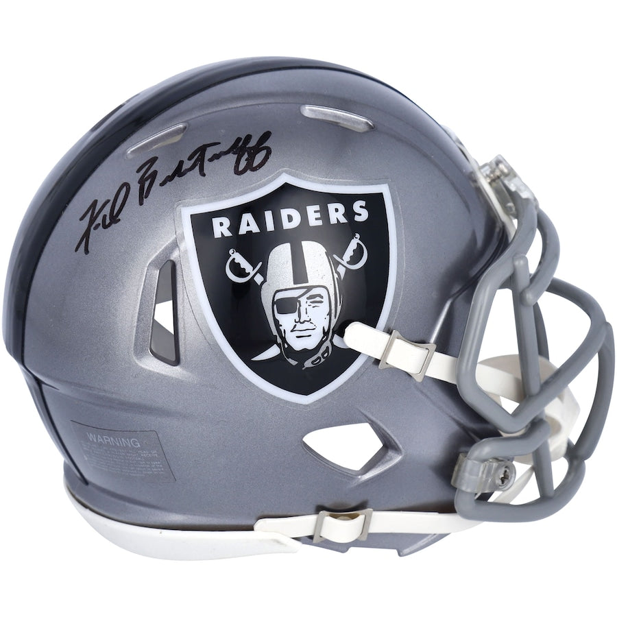 Fanatics Autographed Football Mini-Helmet - Fred Biletnikoff (Oakland Raiders) | Eastridge Sports Cards