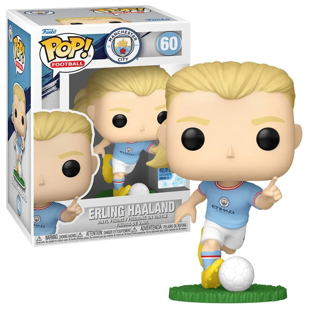 Funko Pop! Erling Haaland #60 | Eastridge Sports Cards