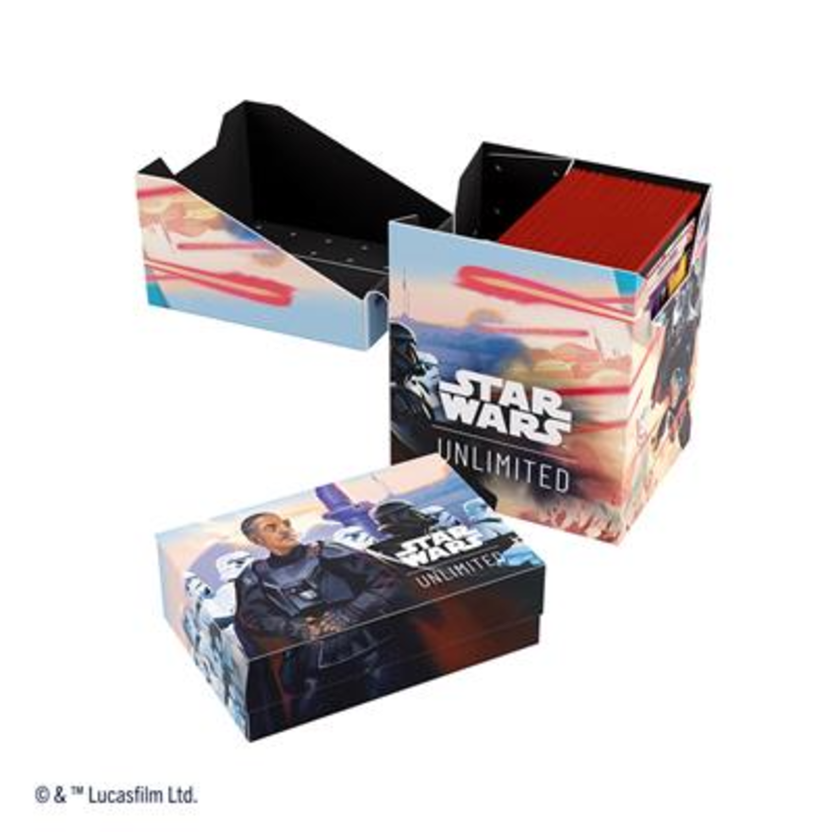 Star Wars Unlimited: Soft Crate - Mandalorian / Moff Gideon | Eastridge Sports Cards