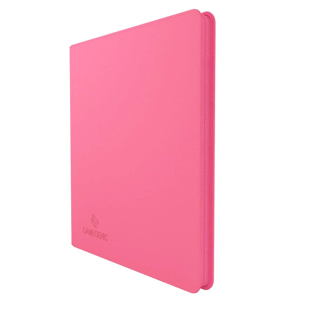 Gamegenic Zip-Up Album 18-Pocket - Pink | Eastridge Sports Cards