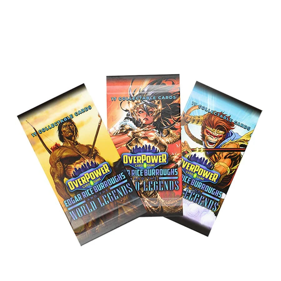 Overpower: Edgar Rice Burroughs and The World Legends Booster