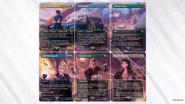 MTG: Final Fantasy XV Scene Box - Camp Comrades