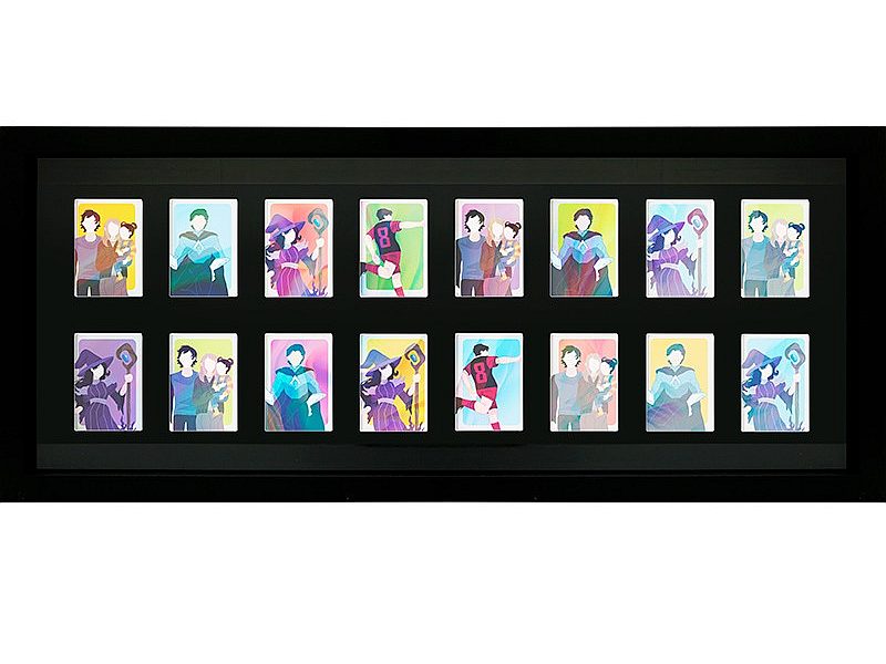 Trading Card Collector Frame
