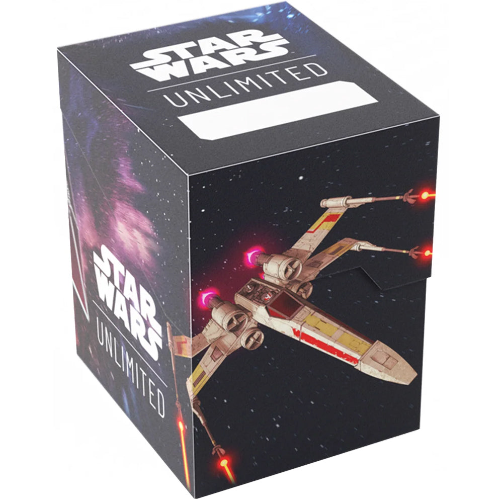 Star Wars Unlimited: Soft Crate - X-Wing / TIE Fighter | Eastridge Sports Cards
