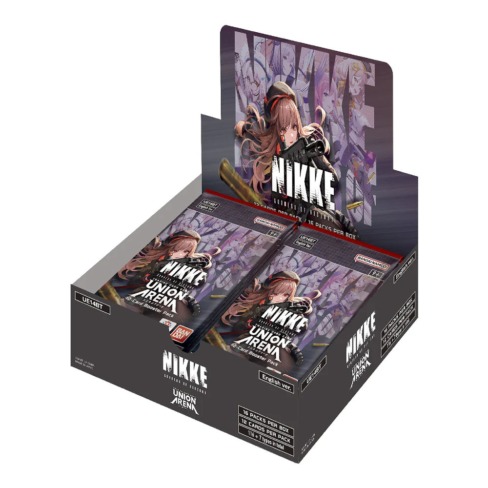 Union Arena - Nikke Goddess of Victory Booster Box