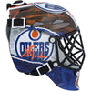 Grant Fuhr Edmonton Oilers Autographed Mini Goalie Mask (Fanatics Authentic)
