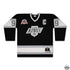 Wayne Gretzky Autographed Vintage Throwback Black Mitchell & Ness 1992-93 Los Angeles Kings Jersey (Upper Deck Authenticated)