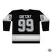 Wayne Gretzky Autographed Vintage Throwback Black Mitchell & Ness 1992-93 Los Angeles Kings Jersey (Upper Deck Authenticated)