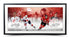 Wayne Gretzky and Connor McDavid Autographed Framed “Legends of Canada” 42x18 Limited Edition #/150 (Upper Deck Authenticated)