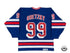 Wayne Gretzky Signed Home New York Rangers Jersey (Upper Deck Authenticated)