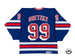 Wayne Gretzky Signed Home New York Rangers Jersey (Upper Deck Authenticated)