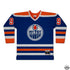 Wayne Gretzky Autographed Vintage Throwback Rookie Season Blue Mitchell & Ness 1979-80 Edmonton Oilers Jersey (Upper Deck Authenticated)