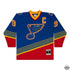 Wayne Gretzky Autographed Vintage Throwback Blue Mitchell & Ness 1995 St. Louis Blues Jersey (Upper Deck Authenticated)