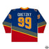 Wayne Gretzky Autographed Vintage Throwback Blue Mitchell & Ness 1995 St. Louis Blues Jersey (Upper Deck Authenticated)