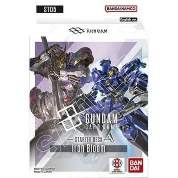 Gundam TCG: Starter Deck - Iron Bloom (ST-05)