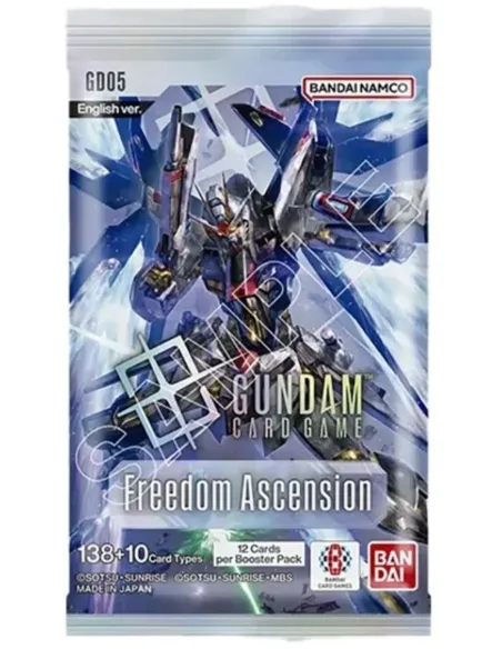 Gundam TCG: Freedom Ascension Booster (GD-05)
