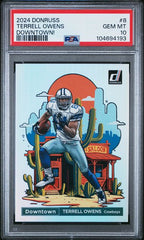 2024 Donruss Downtown! #8 Terrell Davis PSA 10 | Eastridge Sports Cards