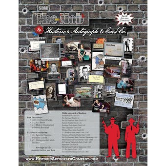2023 Historic Autographs - The Mob Series 2 Hobby Box