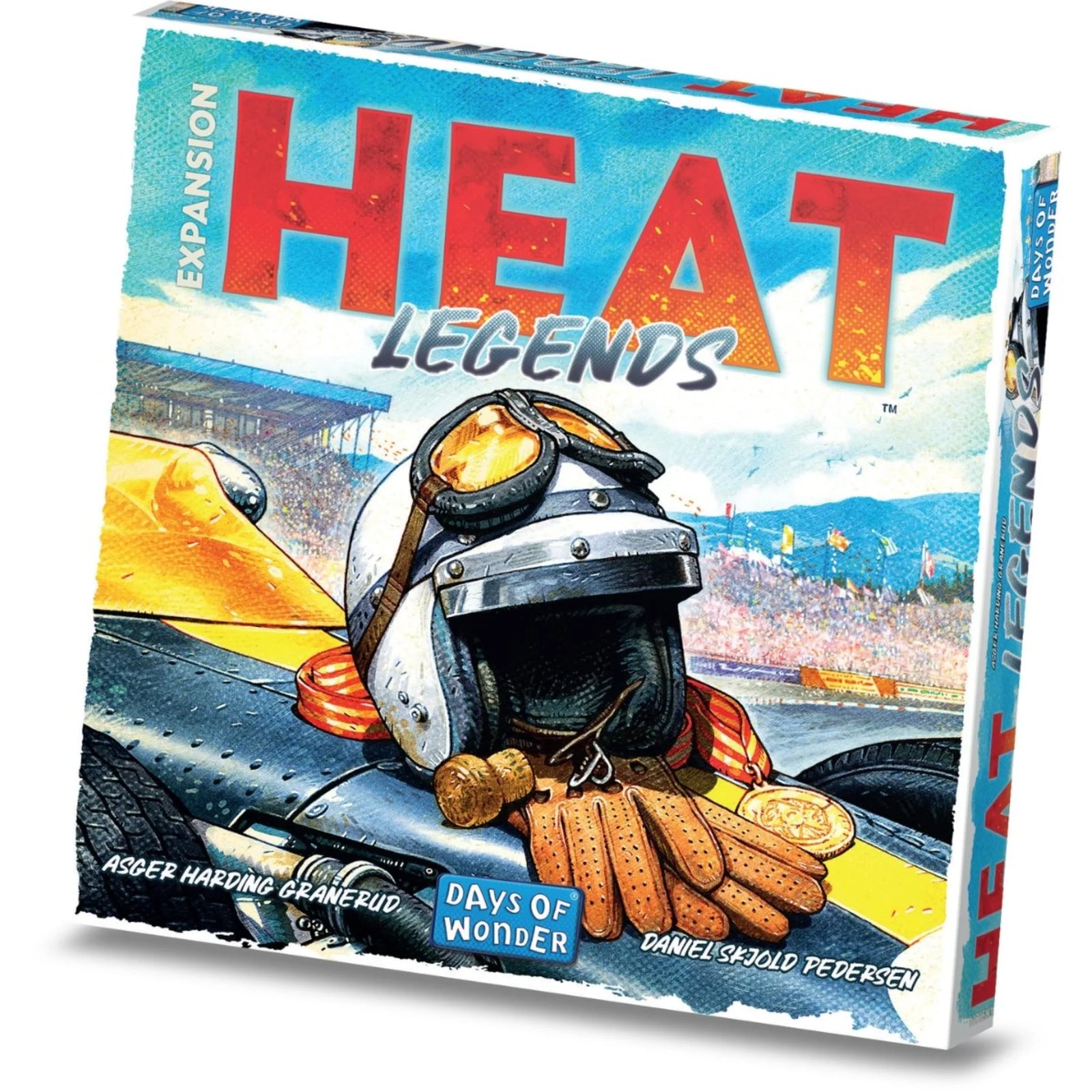 HEAT - Pedal to the Metal: Legends