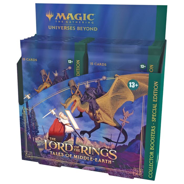 MTG Lord of the Rings Holiday Collector Booster Box