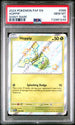 2024 Pokemon Paldean Fates #096 Hoppip- Shiny Rare PSA 10