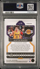 2021-22 Panini Prizm Silver Prizm #165 Austin Reaves PSA 9 (Rookie) | Eastridge Sports Cards