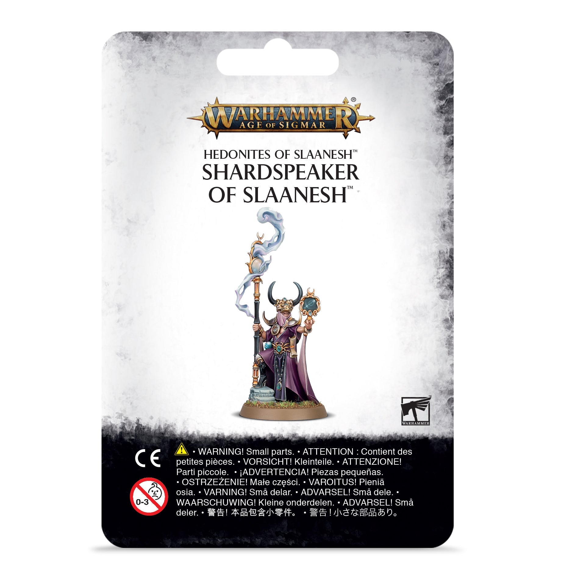 HEDONITES: SHARDSPEAKER OF SLAANESH | Eastridge Sports Cards