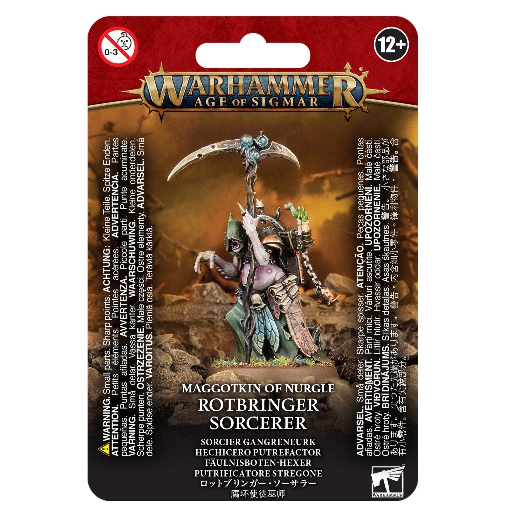 MAGGOTKIN OF NURGLE: ROTBRINGER SORCERER | Eastridge Sports Cards