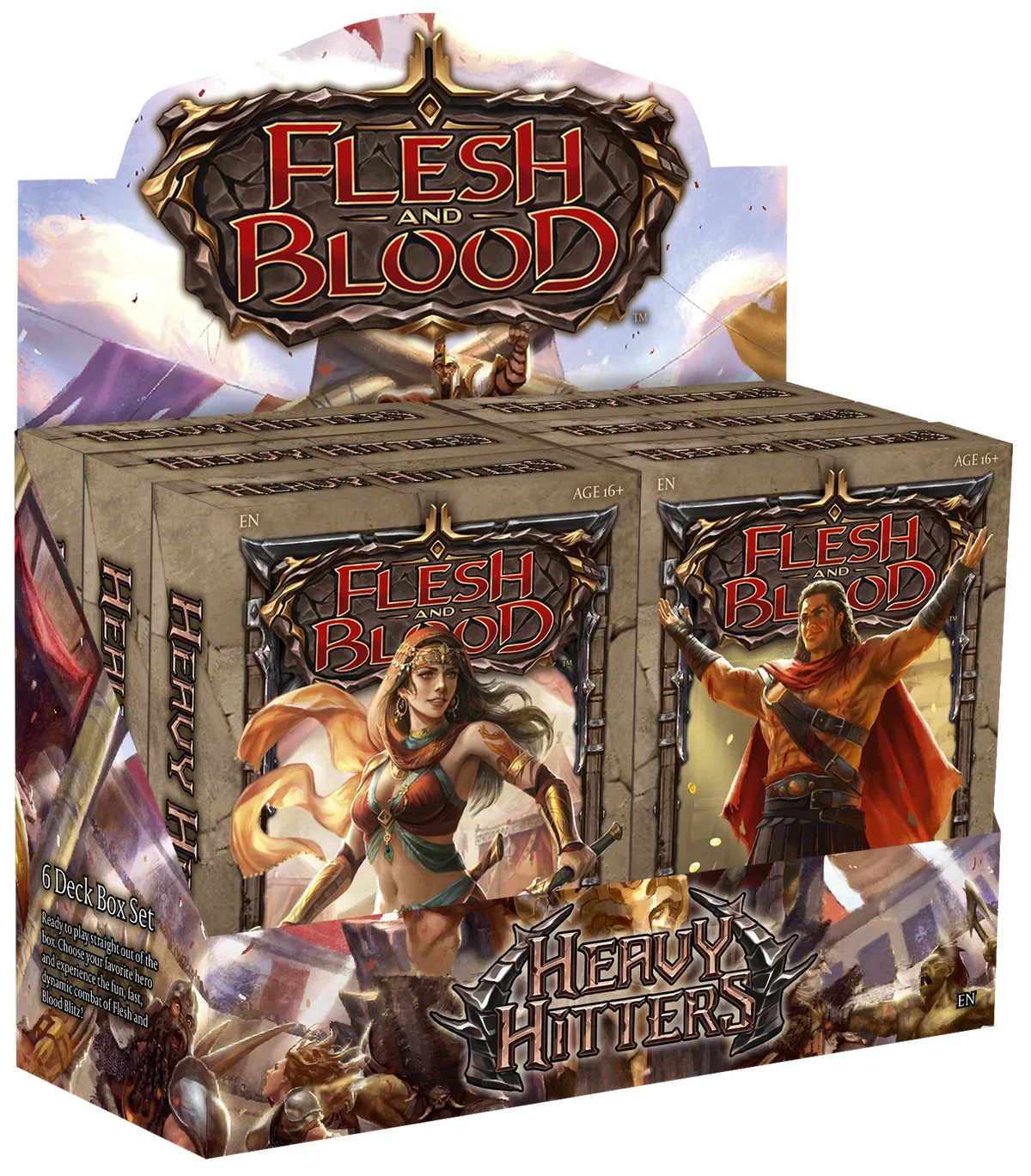 Flesh and Blood: Heavy Hitters Blitz Deck | Eastridge Sports Cards