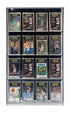 Pather Medium Trading Card Cabinet with Black Back