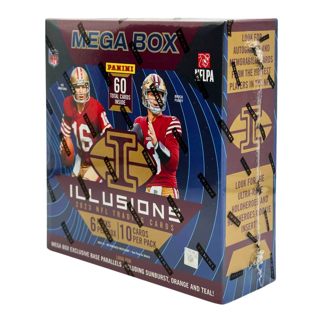 2023 Panini Illusions Football Mega Box