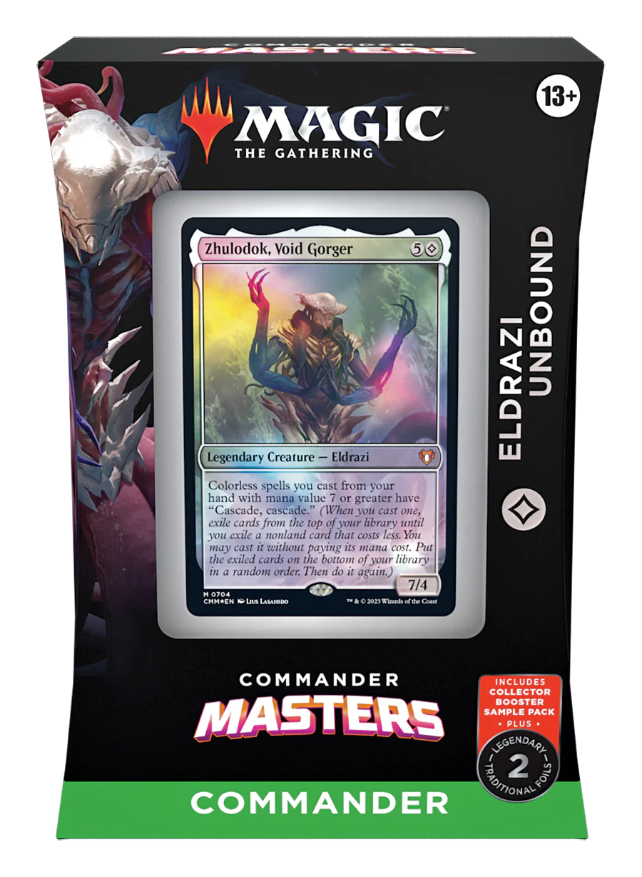 Commander Masters Commander Deck - Eldrazi Unbound