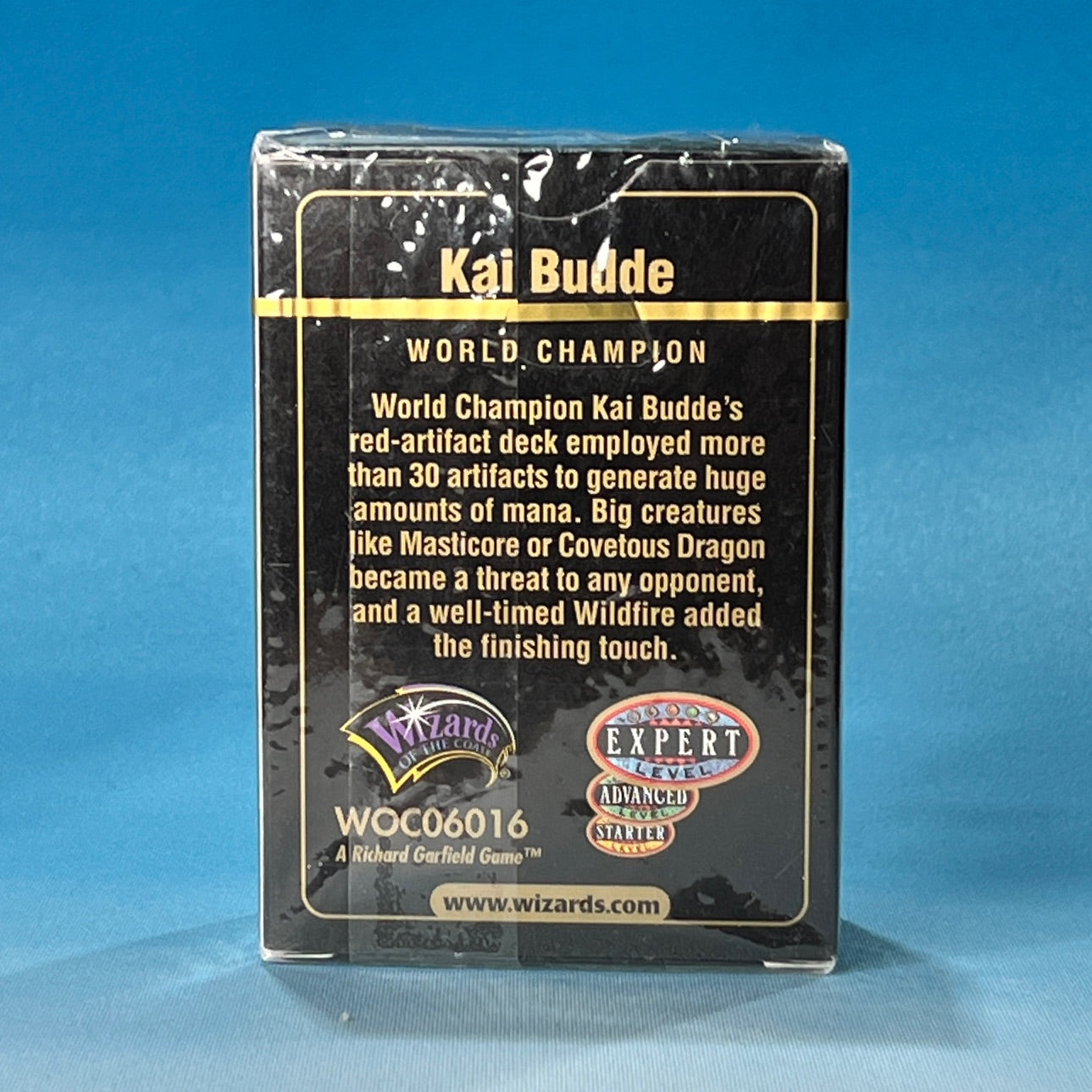 kai budde mtg card MTG: 1999 World Championship Deck