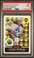 2015-16 O-Pee-Chee Platinum Retro Rainbow #R97 Connor McDavid PSA 9 (Rookie) | Eastridge Sports Cards
