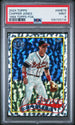 2024 Topps 1989 Topps Foil #89B76 Chipper Jones PSA 9