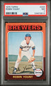 1975 Topps #223 Robin Yount PSA 7 (Rookie)