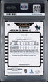 2024-25 O-Pee-Chee Platinum Retro Houndstooth #R91 Macklin Celebrini #14/15 PSA 8 (Rookie)
