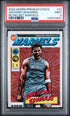 2023-24 Hoops Premium Stock Retro Net Marvels #27 Anthony Edwards PSA 9