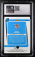 2021-22 Donruss Optic #152 Josh Giddey CGC 9 (Rookie)