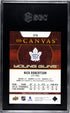 2020-21 Upper Deck Canvas #C118 Nick Robertson SGC 10