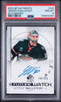 2024-25 SP Authentic #103 Jesper Wallstedt #799/999 PSA 8 (Rookie)