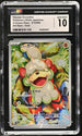 2024 Pokemon Japanese Crimson Haze #075 Hisuian Growlithe CGC 10