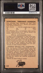 1963-64 Parkhurst #53 Terry Sawchuk PSA 5 | Eastridge Sports Cards