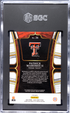 2023 Panini Select Draft Picks Silver Prizm #26 Patrick Mahomes II SGC 10