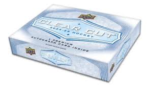 2024-25 Upper Deck Clear Cut Hockey Hobby Box
