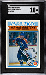 1982-83 O-Pee-Chee #107 Wayne Gretzky SGC 10 | Eastridge Sports Cards