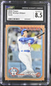 2024 Topps Gold #500 Shohei Ohtani #1671/2024 CGC 8.5